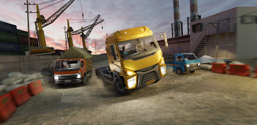 Truck Simulator Indonesia v1.1.5 MOD APK [Unlimited Money/Unlimited Fuel]