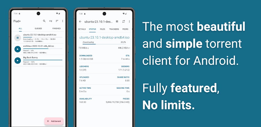 Flud MOD APK v2.0.5 [No Ads, Full]