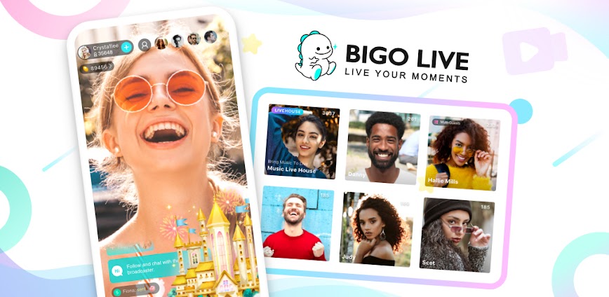 Bigo Live v6.48.0 MOD APK [Premium Unlocked, Live Chat] For Android