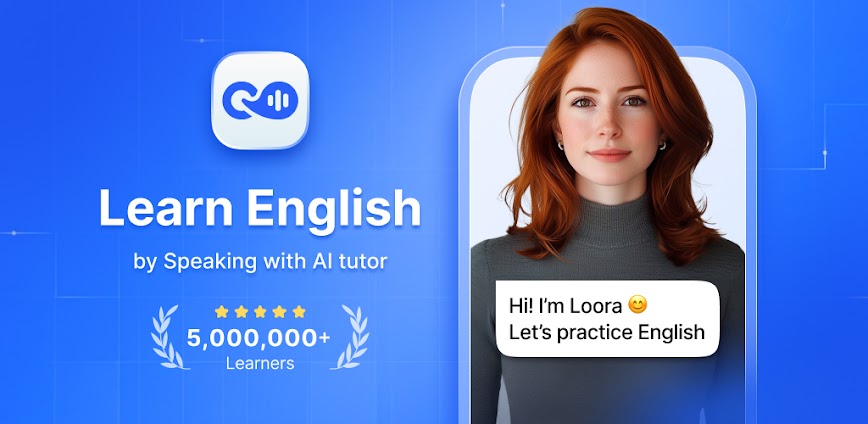 Speak English with Loora AI v2.17.0 MOD APK [Premium Unlocked]