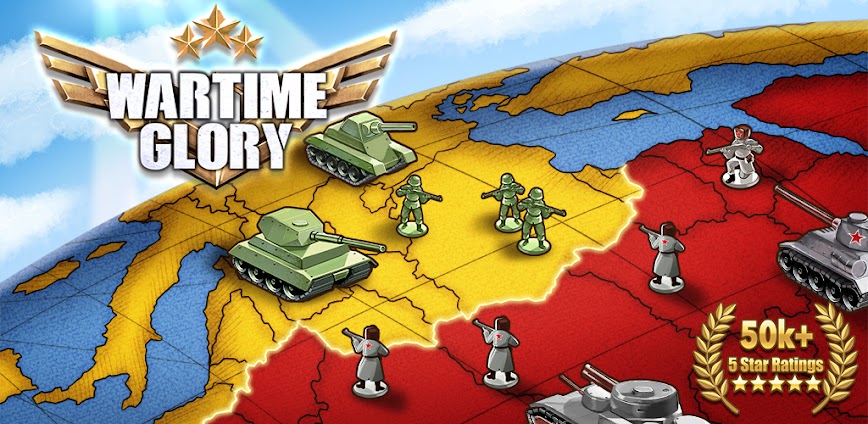 Risk of war Wartime Glory v5.93 MOD APK [Unlimited Energy/Freeze Enemy/Soldiers]