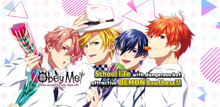 Obey Me! Anime Otome Sim Game v9.0.11 MOD APK [VIP Unlocked]