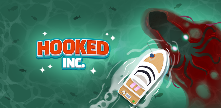 Hooked Inc: Fishing Games v3.1.3 MOD APK [Unlimited Money/Gems]