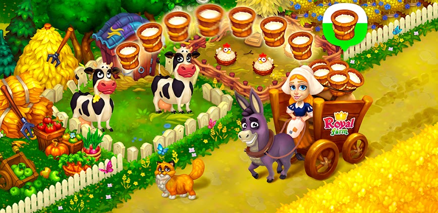 Royal Farm v1.122.0 MOD APK [Unlimited Money]