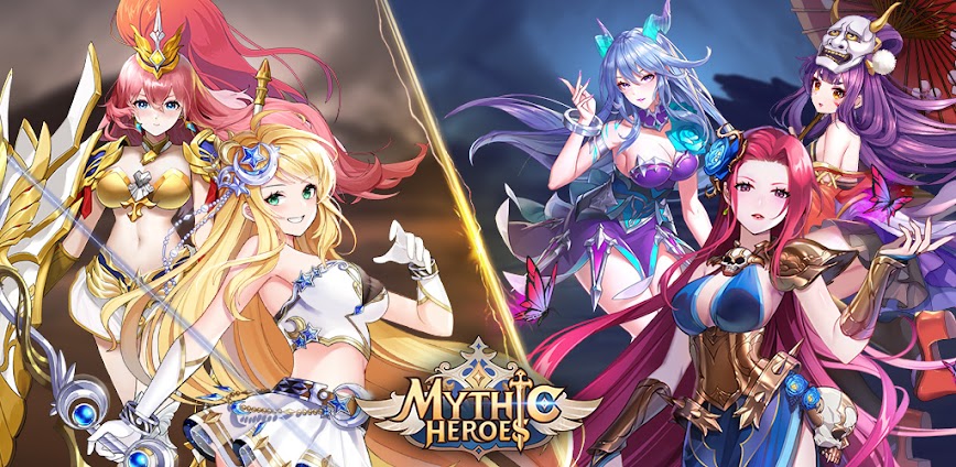 Mythic Heroes v1.48.0 MOD APK [Unlimited Gems]