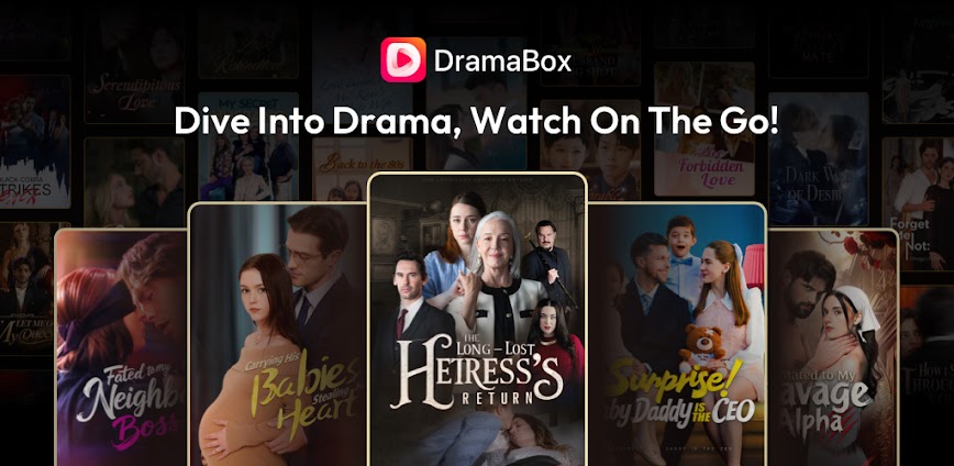 DramaBox v5.9.1 MOD APK [Premium Unlocked]