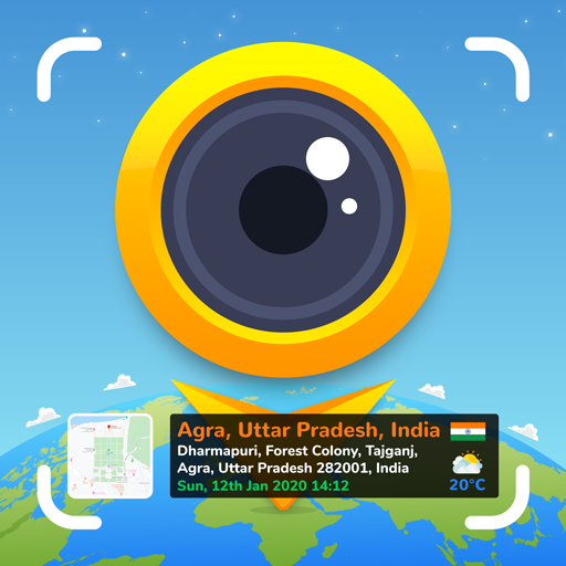 GPS Map Camera v1.9.15 MOD APK [Premium Unlocked]