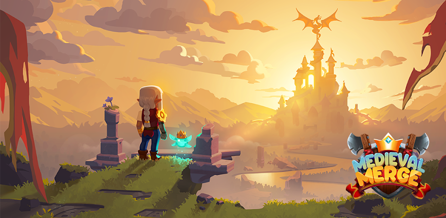 Medieval Merge v1.114.0 MOD APK [Unlimited Money/Gems/Energy]