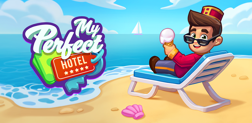 My Perfect Hotel v1.34.0 MOD APK [Unlimited Money/Gems/No Ads]