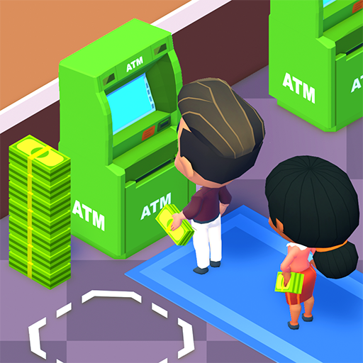 Idle Bank Tycoon: Money Empire v1.90.0 MOD APK [Unlimited Money/Gems]