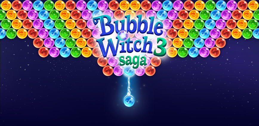 Bubble Witch 3 Saga MOD APK v10.14.2.0 [Unlimited Money/Mod Menu]