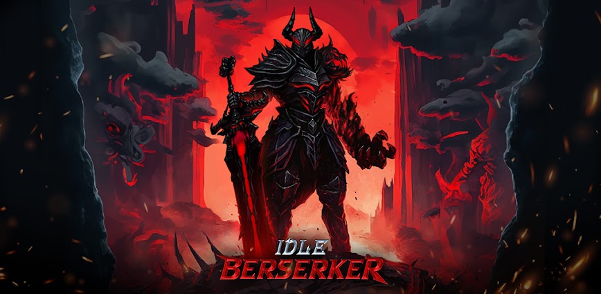 IDLE Berserker v1.2.44 MOD APK [Unlimited Money/Gems/God Mode]