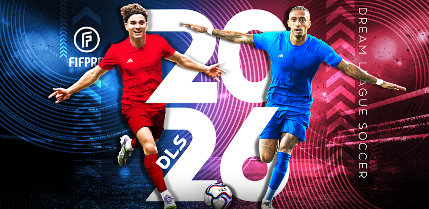 Dream League Soccer 2026 v13.300 MOD APK [Unlimited Money/Gems]
