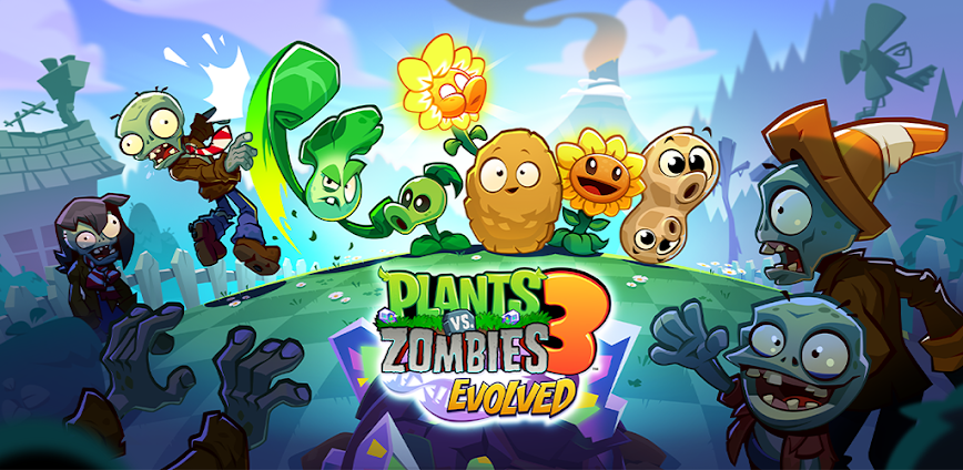 Plants vs. Zombies 3 v28.1.19 MOD APK [Unlimited Money/Gems]