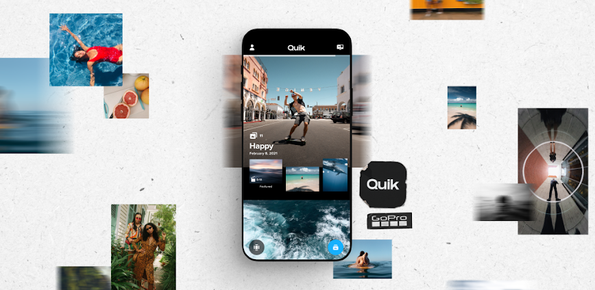 GoPro Quik MOD APK v13.34 [Premium Unlocked]