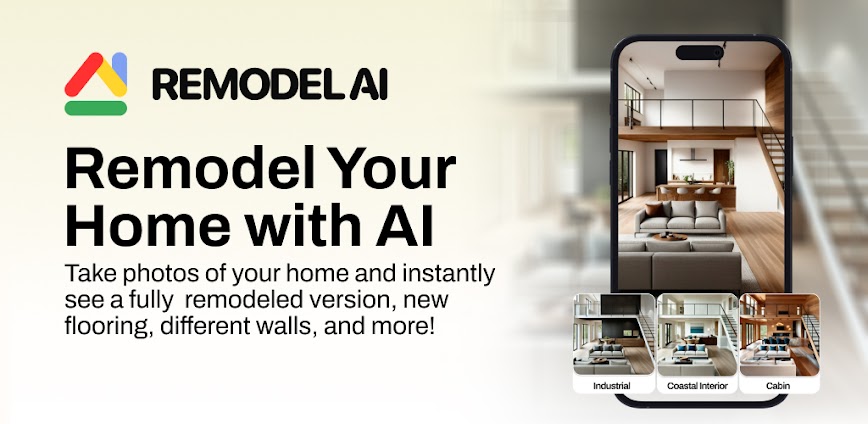 Remodel AI v1.5.420260527T092122.4eef4e03.27bc2ecb MOD APK [Premium Unlocked]