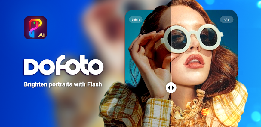 AI Photo Editor DoFoto v1.300.2 MOD APK [Premium Unlocked]