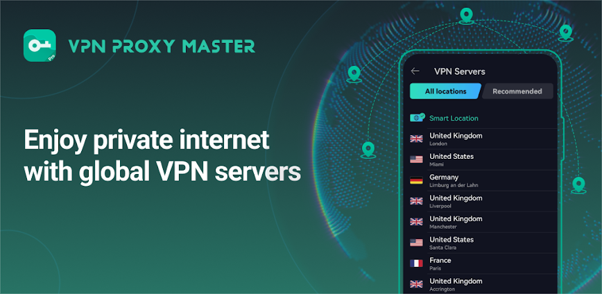 VPN Proxy Master v2.7.3 MOD APK [Premium/VIP Unlocked]