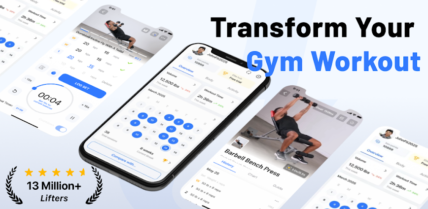 JEFIT v17.0.8 MOD APK [Premium Unlocked/ Membership]