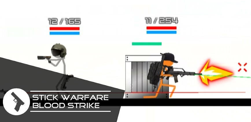 Stick Warfare: Blood Strike v13.1.2 MOD APK [Menu, Unlimited Money]