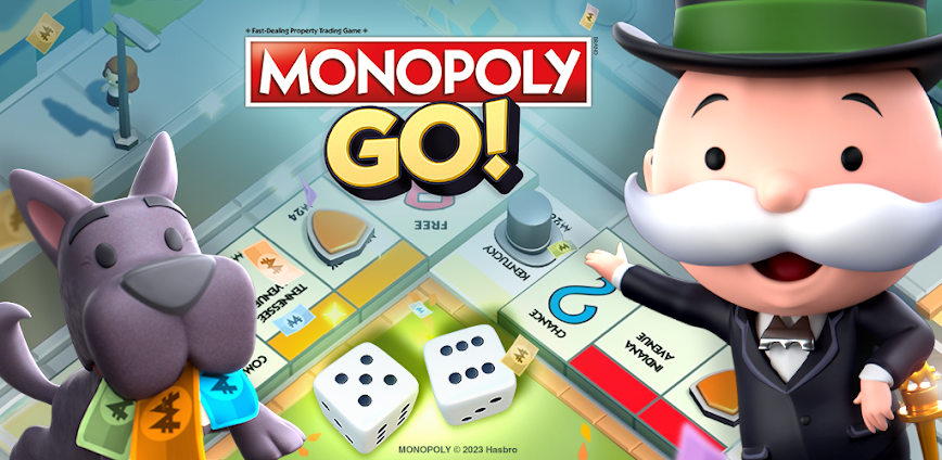 MONOPOLY GO MOD APK v1.69.0 [Unlocked/Unlimited Money/Dice]