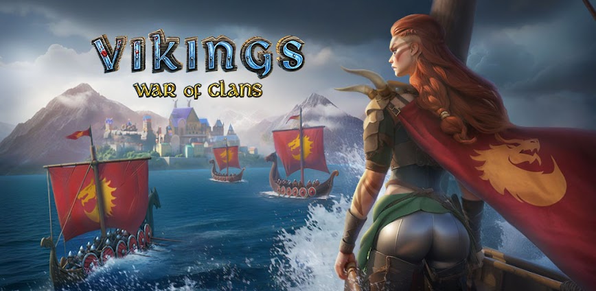 Vikings: War of Clans v7.0.3.1115 MOD APK [Unlimited Money]