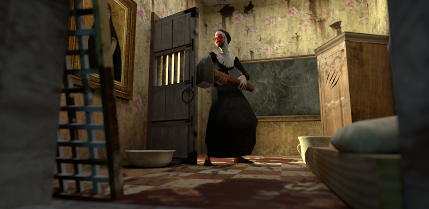 Evil Nun: Horror at School v1.9.8806 MOD APK [Unlimited Money/Gems]