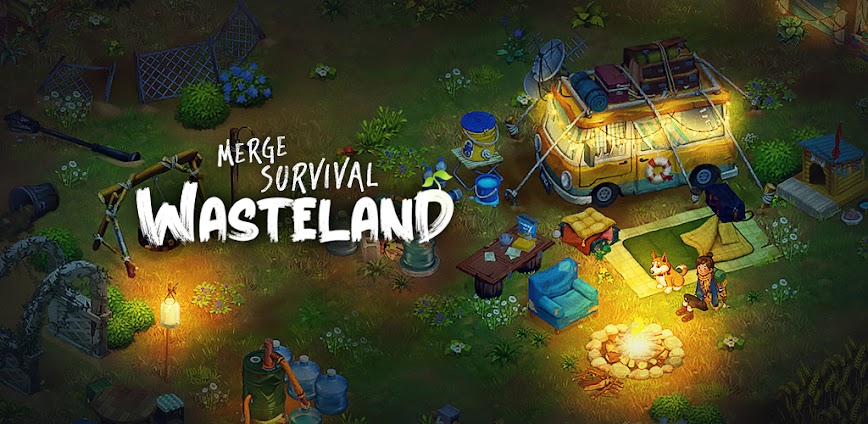 Merge Survival: Wasteland v1.53.0 MOD APK [Unlimited Money/Menu]