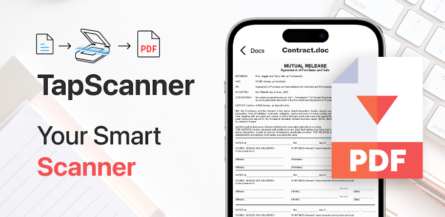 TapScanner v3.1.06 MOD APK [PRO/Premium Unlocked]