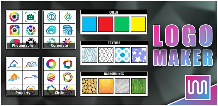 Logo Maker MOD APK v5.3.8 [Premium Unlocked]