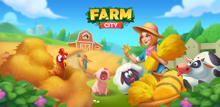 Farm City MOD APK v2.10.75 [Unlimited Money/Gems/Max level]