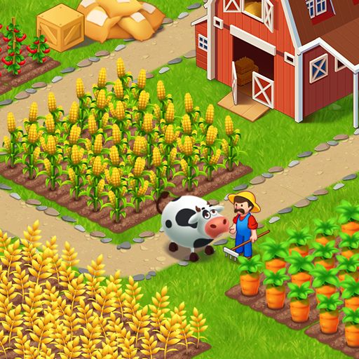 Farm City MOD APK v2.10.75 [Unlimited Money/Gems/Max level]