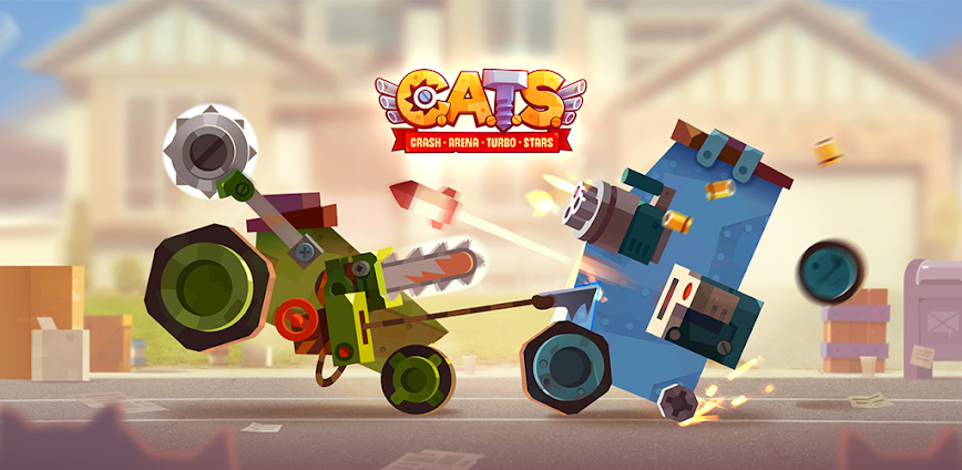 CATS Crash v3.34.3 MOD APK [Unlimited Money/God Mode/Mod Menu]
