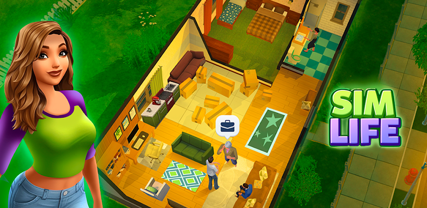 Life Sim 3D: Family Simulator v2.10.5 MOD APK [Unlimited Money]