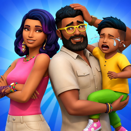 Life Sim 3D: Family Simulator v2.10.5 MOD APK [Unlimited Money]