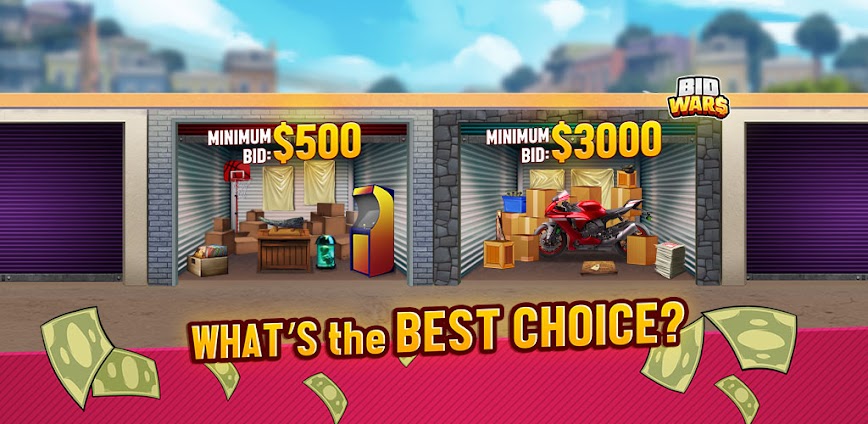 Bid Wars 1: Auction Simulator v2.78 MOD APK [Unlimited Money/Gold]