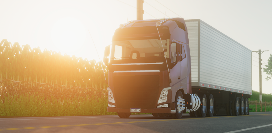 Global Truck Online v0.1.10 MOD APK [Unlimited Money]
