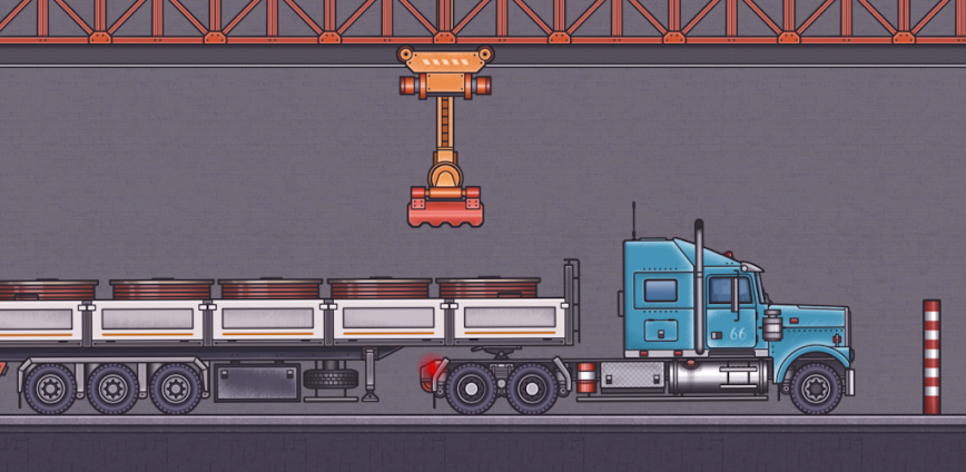 Trucker Ben Truck Simulator v6.1 MOD APK [Unlimited Money]