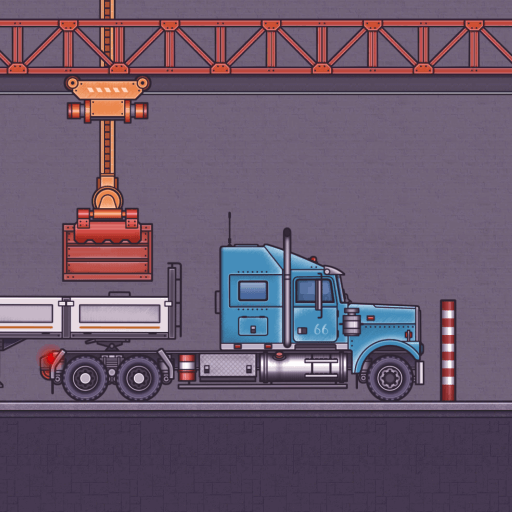 Trucker Ben Truck Simulator v6.1 MOD APK [Unlimited Money]