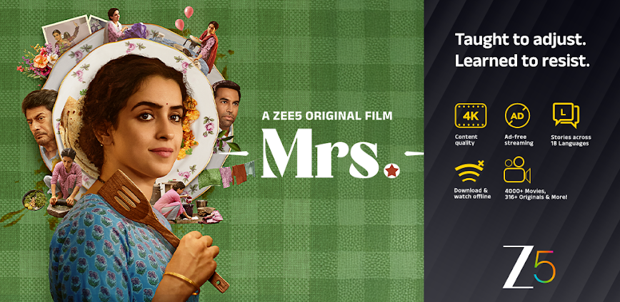 ZEE5 v39.49.5 MOD APK [Premium Unlocked]