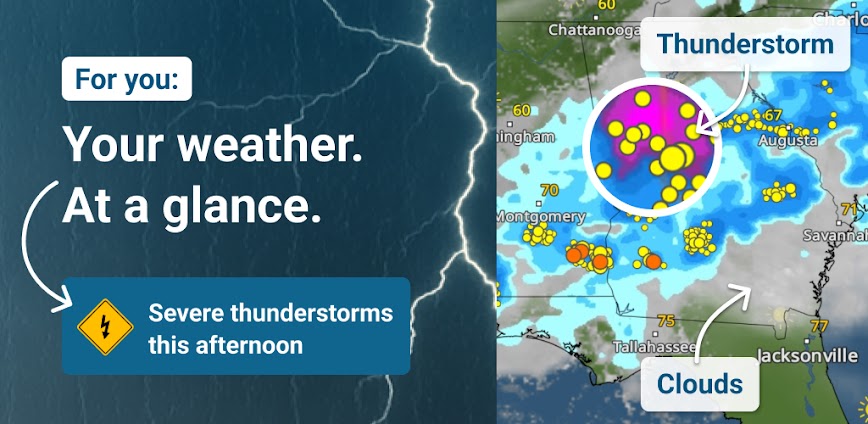 Weather & Radar Pro v2026.11.1 MOD APK [Full/Premium/Optimized]