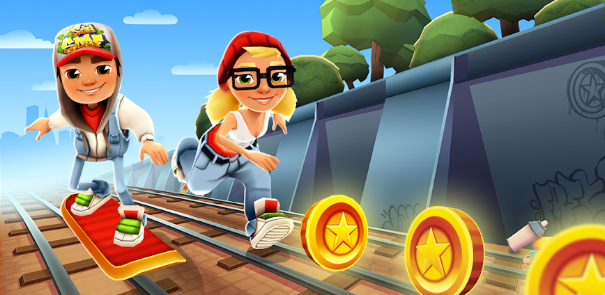 Subway Surfers v3.64.0 MOD APK [Unlimited Coins/Keys/Hack]