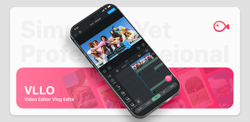 VLLO v12.18.24 APK MOD [Premium Unlocked]