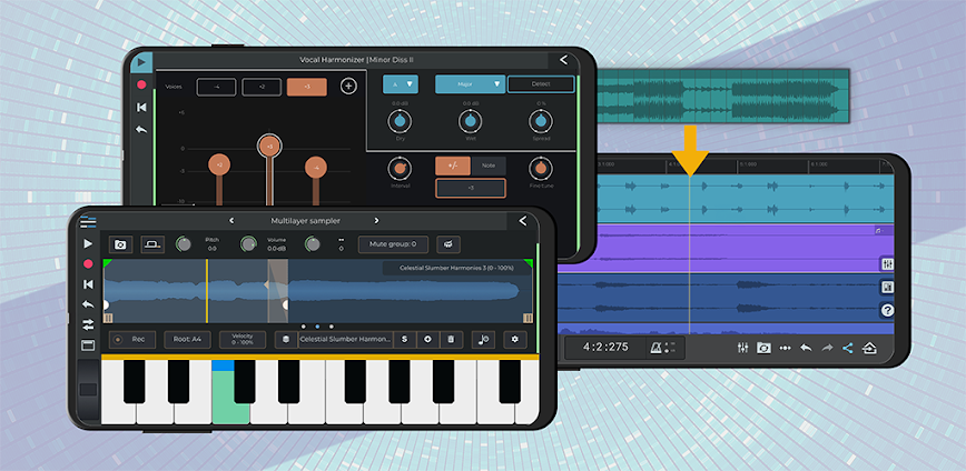 nTrack Studio Pro v10.5.121 MOD APK [All Unlocked]