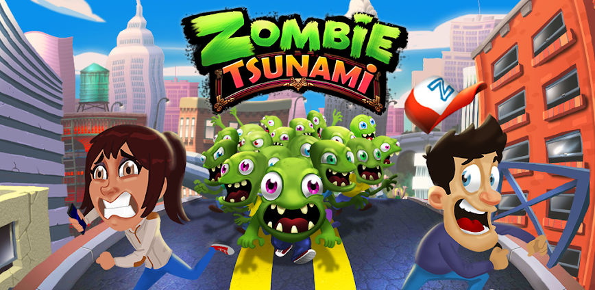 Zombie Tsunami v4.7.2 MOD APK [Money, Unlocked all, Max Level]