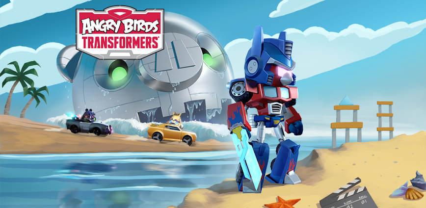 Angry Birds Transformers v2.40.0 MOD APK [Unlimited Coins/Gems]