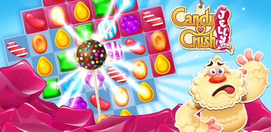 Candy Crush Jelly Saga v5.3.3.0 MOD APK [Unlimited Lives, Unlocked]