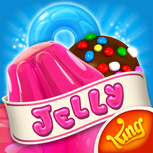 Candy Crush Jelly Saga v5.3.3.0 MOD APK [Unlimited Lives, Unlocked]