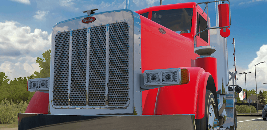 Truck Simulator PRO 3 v1.47 MOD APK [Unlimited Money, Diamonds]