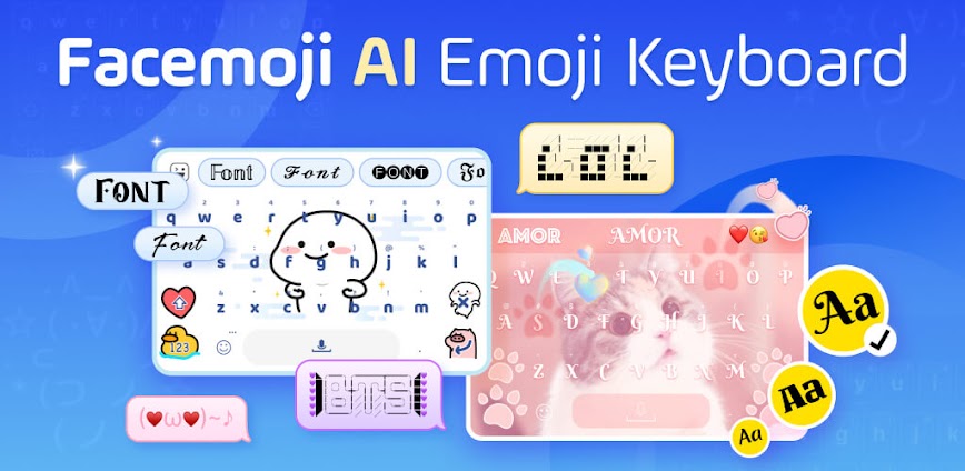 Facemoji v3.6.6.3 MOD APK [VIP Unlocked, Premium]